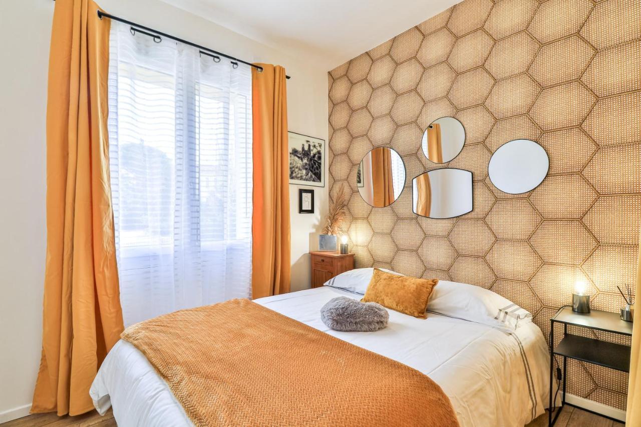 Canopee - Toulon Mourillon - 800M Des Plages Et Place De Parking Prive المظهر الخارجي الصورة