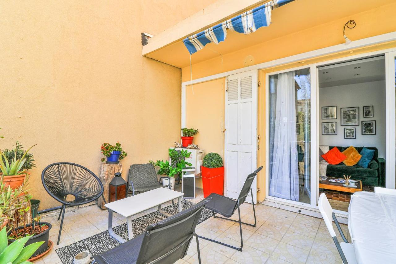 Canopee - Toulon Mourillon - 800M Des Plages Et Place De Parking Prive المظهر الخارجي الصورة