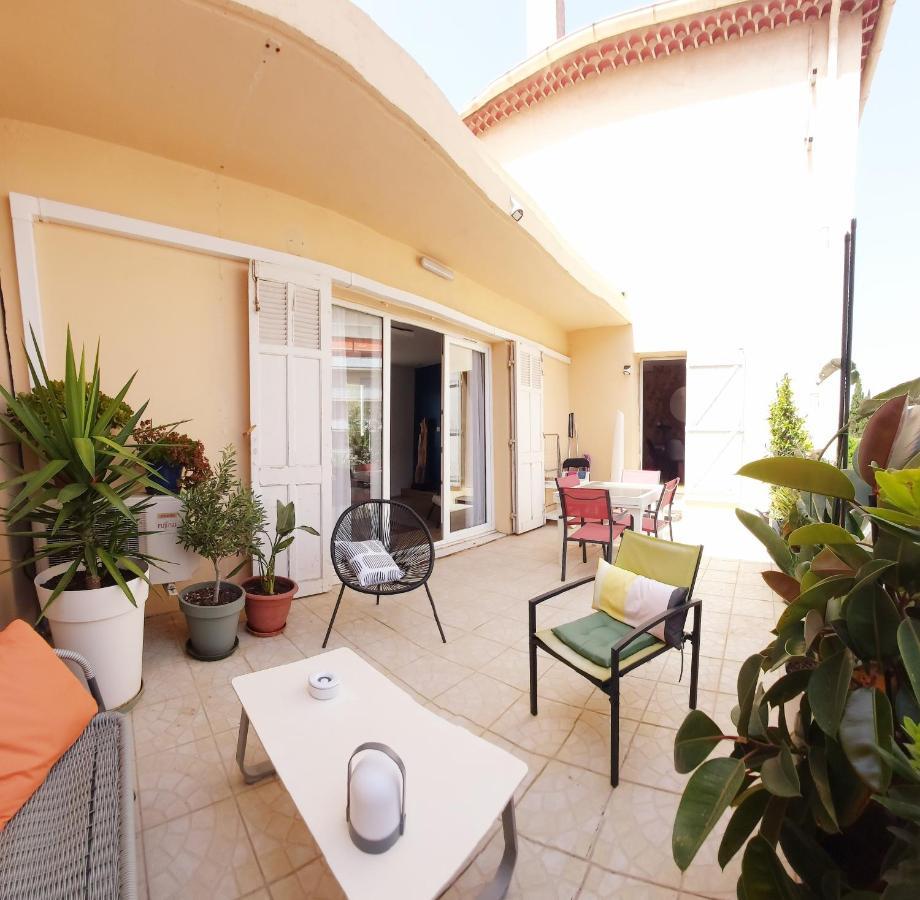 Canopee - Toulon Mourillon - 800M Des Plages Et Place De Parking Prive المظهر الخارجي الصورة